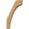 Ekena Millwork 3 1/2"W x 26"D x 38"H Legacy Smooth Knee Brace, Western Red Cedar BRC04X26X38LEC00SWR - alternate 1